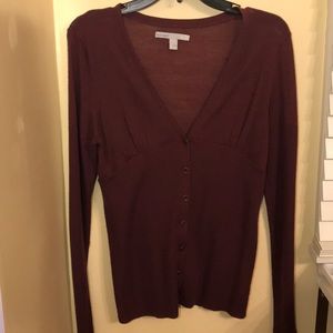 Maroon Blouse